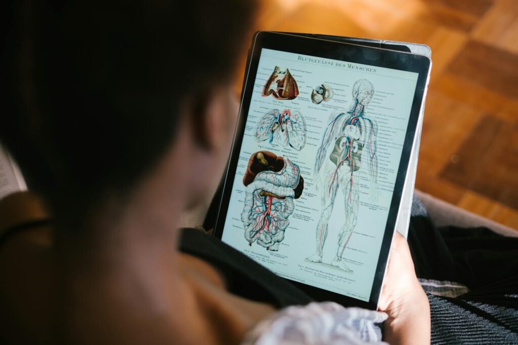 Technology and Human Body Facts