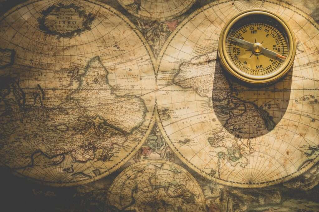 The Compass Navigating History