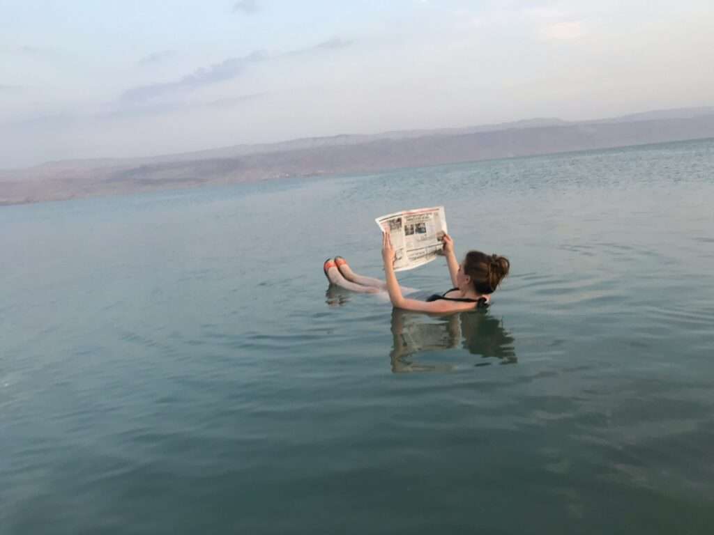 The Dead Sea – A Natural Wonder Where You Float Effortlessly